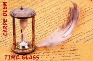 LOGO - Carpe Diem - Time Glass